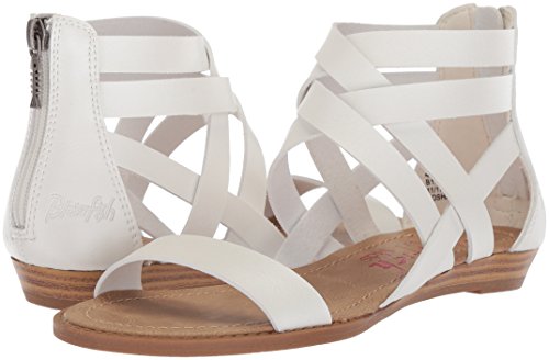 Blowfish Malibu Girls Billa-K, Pearl White Dyecut Polyurethane, 3 M Us Little Kid #TOP7