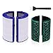 Produktbild Housmile filter fr Dyson HP04 TP04 DP04 Luftreiniger, versiegelt, zweistufig, 360-Grad-Filtersystem, Pure Cool Filter, True Glass HEPA Filter, Aktivkohlefilter