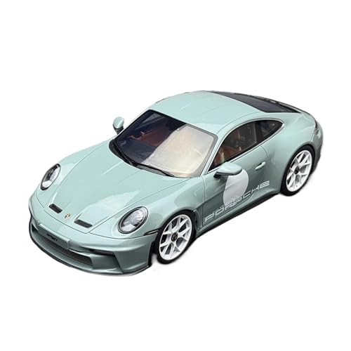 Modelo de Coche Vintage 1:18 para Porsche 911 S/T Shore 2024 Modelo De Coche De Resina Mini Escala Vehículo De Juguete Decoración De Dormitorio Decoraciones de Mesa