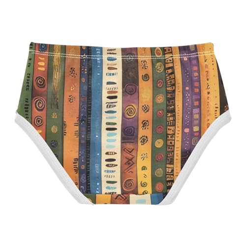 GuoChe Training Panties All Seasons Panties Comfort Color for Kid in Sizes 2T,3T, 4T, 5T, 6Y and 8Y2