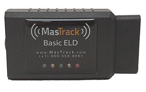 MasTrack Basic ELD eLog Starter Kit (Includes 6 Months of ELD Service)