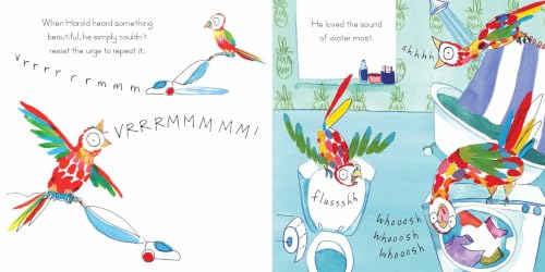 Image of Harold Finds a Voice: Child's Play Library-Social and Emotional Learning