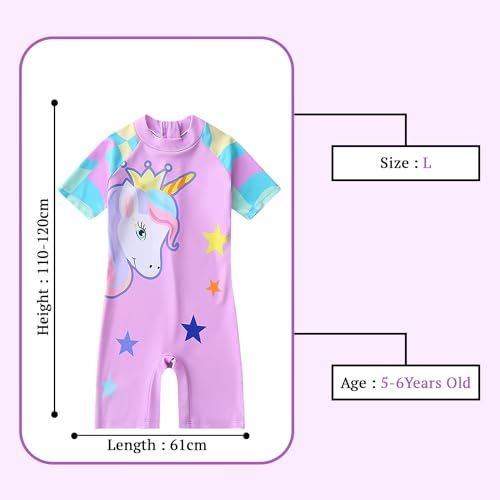Image of SYGA Girls One Piece Swimsuit