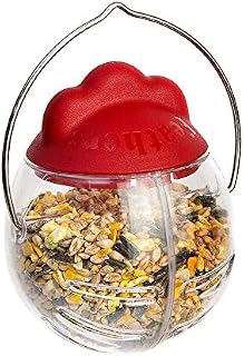 Feathers & Beaky | Peck It Treat Dispenser for Chickens | Boredom Buster & Durable Design (Pack of 1)