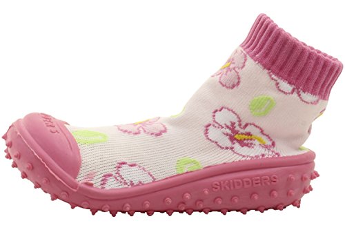 Skidders Infant Toddler Hibiscus Toss Pink Sneakers Shoes Sz: 6 (18 Months) #TOP2
