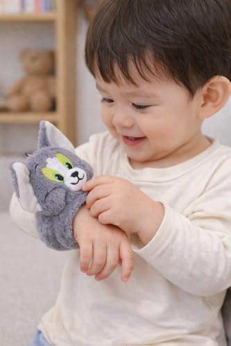 Image of Kids Soft Animal Stuffed Toy Slap Bands Wristbands | Cute Plush Wearable Toy Bracelet for Girls and Boys | Birthday Party Favors, Return Gifts, Stocking Stuffers