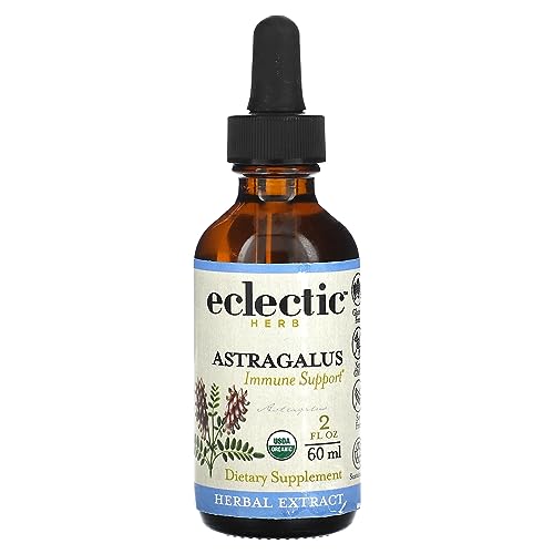 Eclectic Institute Organic Astragalus - 2 Fl Oz #TOP27