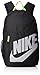 Produktbild Nike Unisex Jugend FA19 Rucksack, Black/Black/Atmosphere Grey, One Size