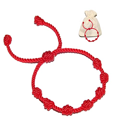 PHITECUS Red Bracelet for Babies Baby Girl and Baby boy. Protection Amulet for Children. String for Good Luck and The Evil Eye. Infant Bracelet for Newborn and Kids