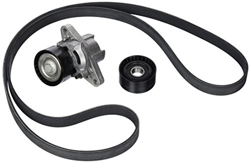 Kit Courroie Multi V Continental 6PK1750K2 Contitech à haute résistance thermique