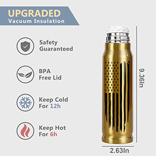 Retirement Gifts For Men 2023 - Funny Retired Gifts, Retirement Party Decorations, Unique Funny Gifts For Men Coworker Colleague Friend - 17Oz The Legend Has Retired Stainless Steel Bullet Tumbler #TOP3