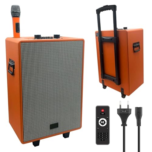 BATTERIA POTENTE: 3600 mAh : Dotata di una batteria da 3600 mAh, questa cassa assicura ore di riproduzione continua per accompagnarti durante tutte le tue attività.