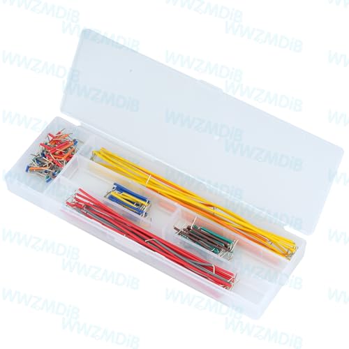 WWZMDiB 438 Pcs Electronics Breadboard Kit Beginner Starter Kit Compatible with Arduino,STM32,Raspberry Pi - Image 5