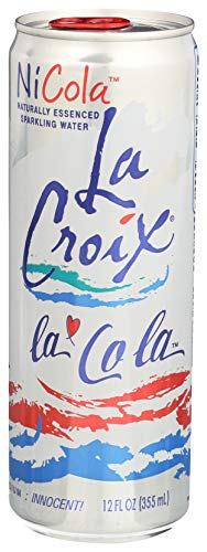 Image of La Croix Cola Sparkling Water, 12 Fl Oz (Pack of 8)