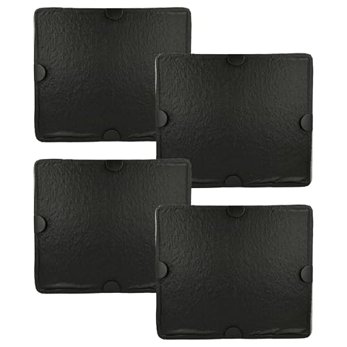 vhbw 4x Aktivkohlefilter Ersatz für Miele 00622873100016, DKF 12-1, 6228731 für Dunstabzugshaube - 29 x 24,5 x 2 cm