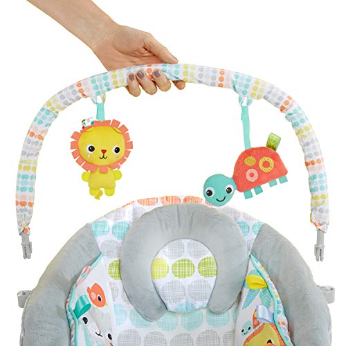 Bright Starts 11805 Comfy Baby Bouncer Soothing Vibrations Infant Seat thumb #2