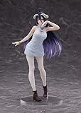 Qekazciet Overlord Albedo Figure 1:6 Scale Anime Figure Girl Collection Birthday Gifts 8.4inch