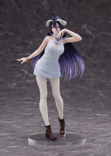 Qekazciet Overlord Albedo Figure 1:6 Scale Anime Figure Girl Collection Birthday Gifts 8.4Inch #TOP23