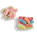 SOUR PATCH KIDS Original and Watermelon Soft & Chewy Valentines Day Candy Variety Pack, Bulk Candy, 40 Snack Packs