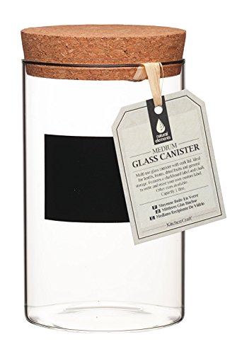 Natural Elements KitchenCraft Vasetto/Barattolo in...