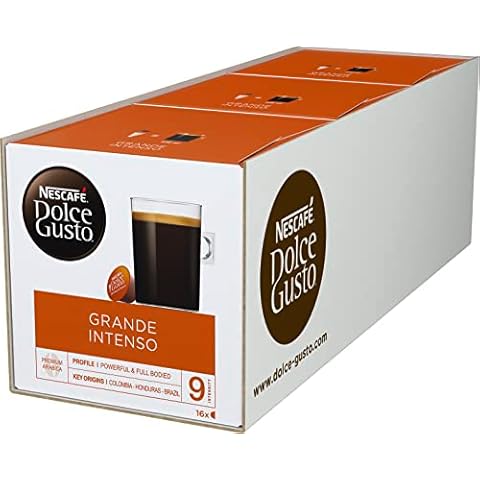 NESCAFÉ Dolce Gusto Grande Intenso 16 Kaffeekapseln Cover
