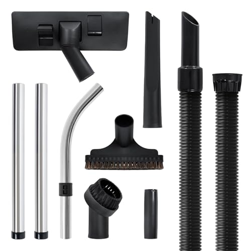 Reliapart Complete Cleaning Kit (32mm) for Numatic Henry Hetty James George Harry Charles Compatible (2.5m) Hose Floor Upholstery Crevice Brushes Set 607301 Parts for Cleaning