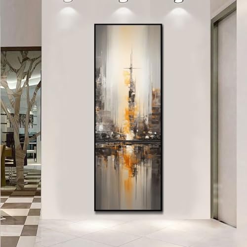 Diamond art painting images de ville pour créer une ambiance moderne dans votre salon