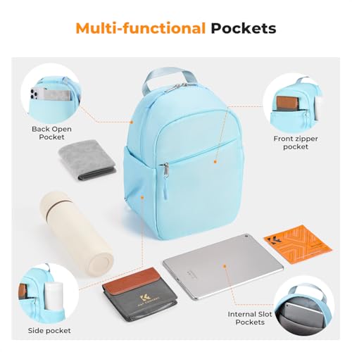 Bolsa pequeña para cámara K&F CONCEPT azul miniatura 3