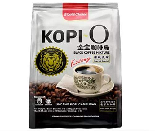Gold Choice Charcoal Roasted Kopi O Kosong