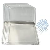 【Materiales】: Estas placas de Petri transparentes están hechas de plástico, esterilizado con óxido de etileno, con tapa y superficie lisa.