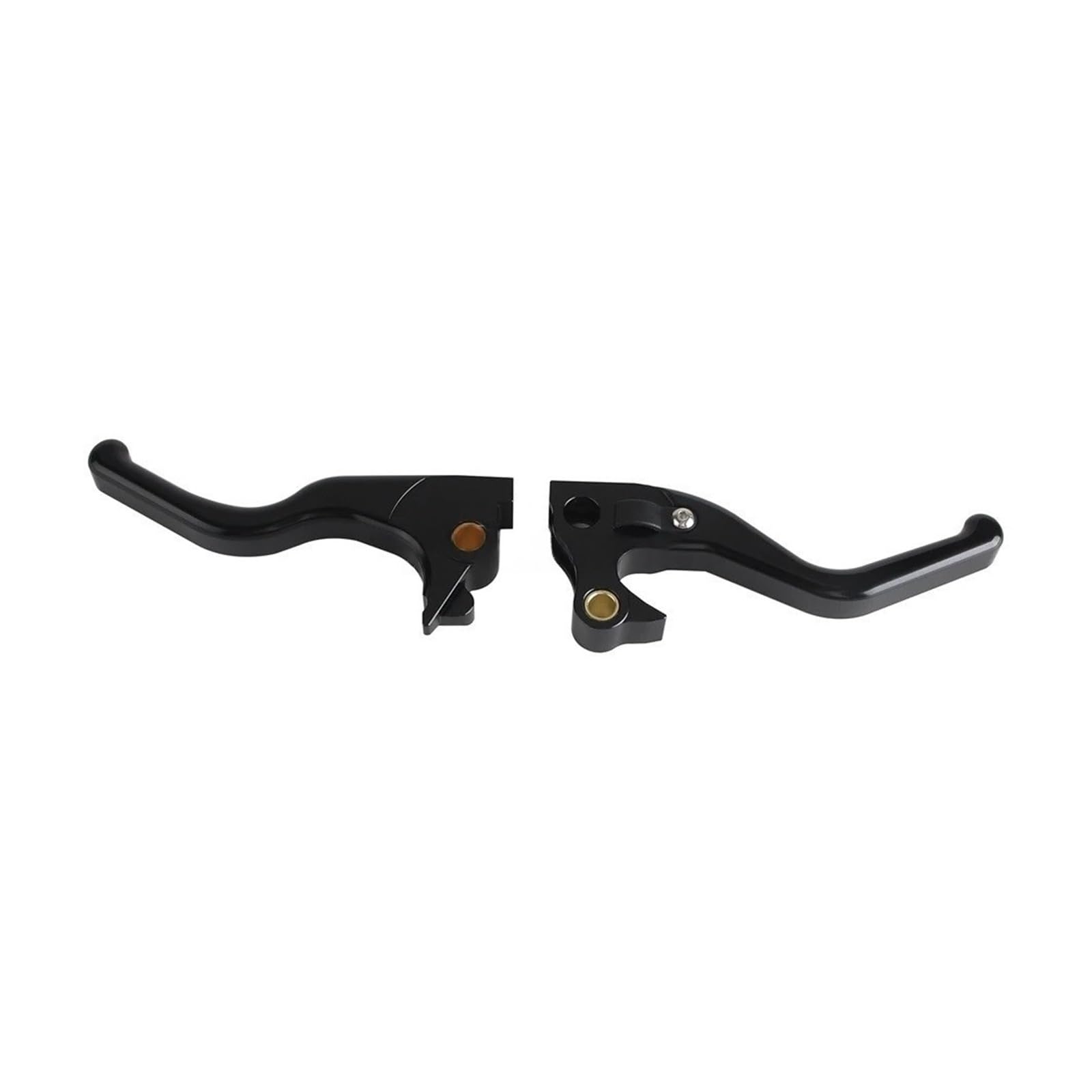 WFSOWXDM Motorcycle Levers Brake Clutch Handle Lever Motorbike Hand Lever Brake Clutch Levers 5" 5.3" 2/3Finger for Harley Sportster Roadster XL883R XL1200CX Superlow XL1200T XL883L