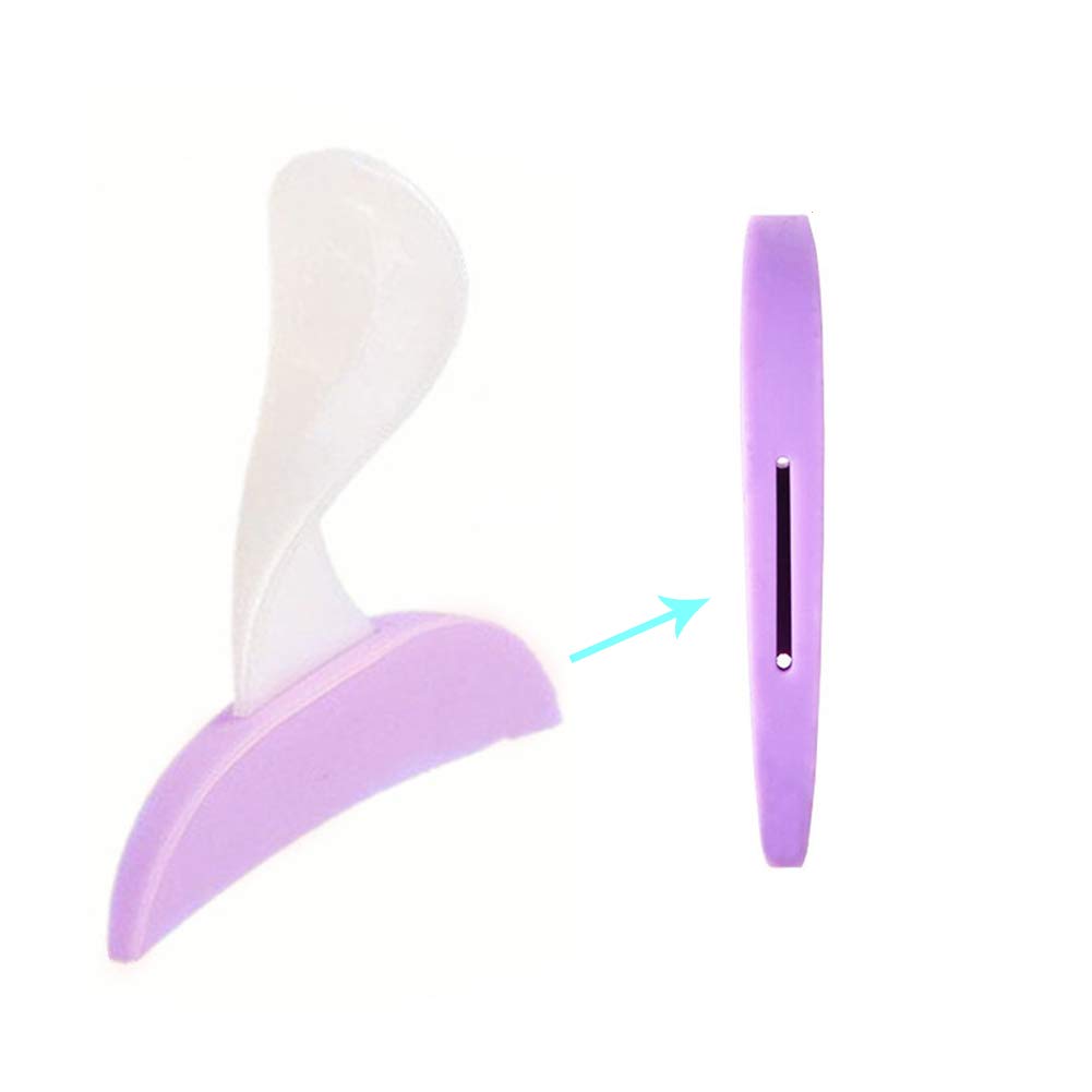 LNIMIKIY Shaving template silicone private razor trimmer line heart bikini triangle sexy female secret intimate shaping tool pubic (line)