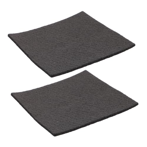 VICASKY Thermal Protection 2pcs High Temperature Insulation Felt Fire Retardant Material