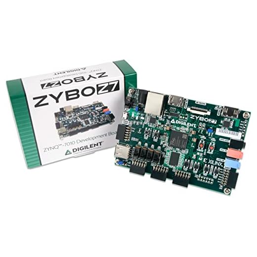 Digilent Zybo Z7: Zynq-7000 ARM/FPGA SoC Development Board (Zybo Z7-20 with SDSoC Voucher)