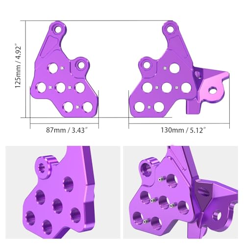 Support et repose-pieds pour Segway X160 X260 pour explorer les sentiers