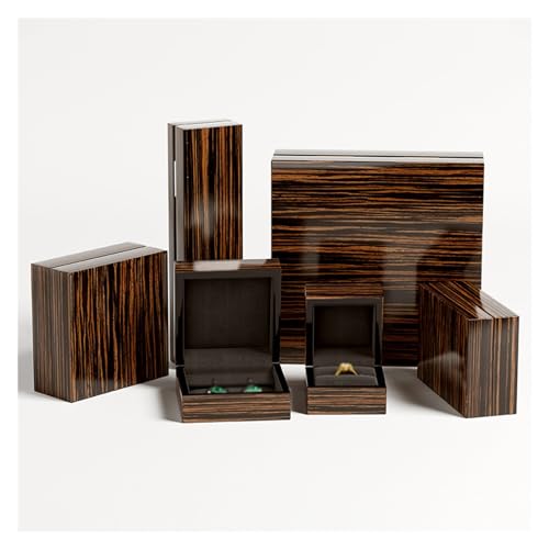 SIDUFHAOPKLL Earrings Pendant Bracelet Packing Box Fashion Jewelry Set