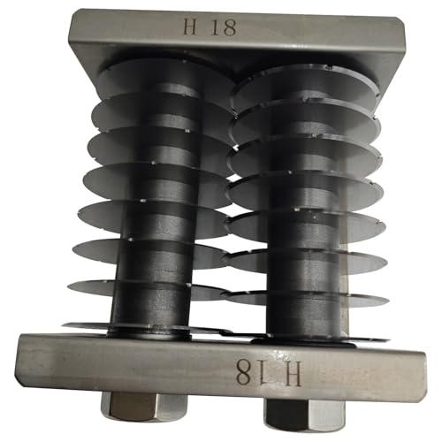 THUXEON 0.71inches/18mm Blade for Electric Food Slicer,110V Stainless Steel Blade for Commercial Slicer, Adjustable Thickness for Meat, Work for the Thickness Meat of 0.1-0.98inches/2.5-25mm