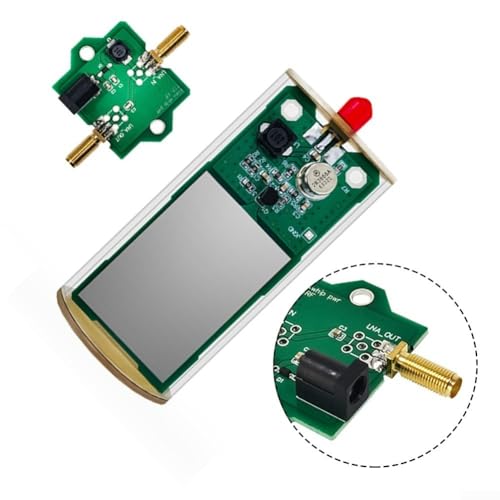 Mini‑Whip Aktive Antenne, Mini-Peitsche HF/VHF Kurzwellen-Aktivantennen-Set für Erzrohr-Transistor-Radio, 100 kHz - 30 MHz