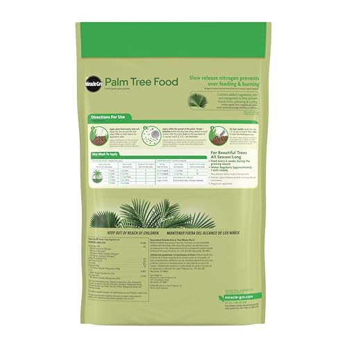 Miracle-Gro Palm Tree Food 20 lbs Granulado miniatura 2