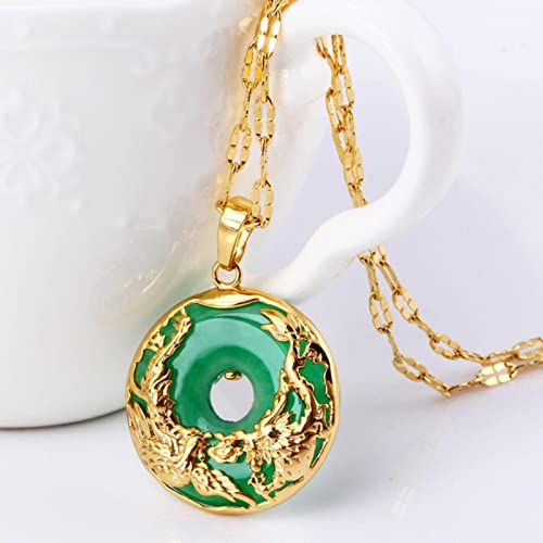 Collier Jadeite Chinois Authentique Évite les Contrefaçons en Jade - 5
