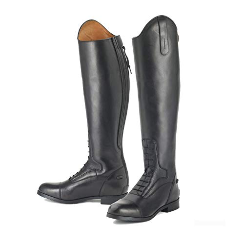 Ovation Women's Comfortable Durable Equestrian Horse Riding Tall Classic Toe Genuine Leather Flex Sport Field Boot3