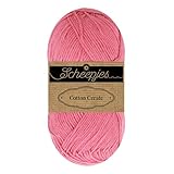 Simple and convenient Scheepjes Cotton Create 1x50g - 653 Fringe, Rosa