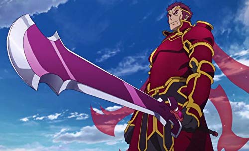S0534 Anime ALFHEIM Sword Art Online Demonic Sword Gram Crimson