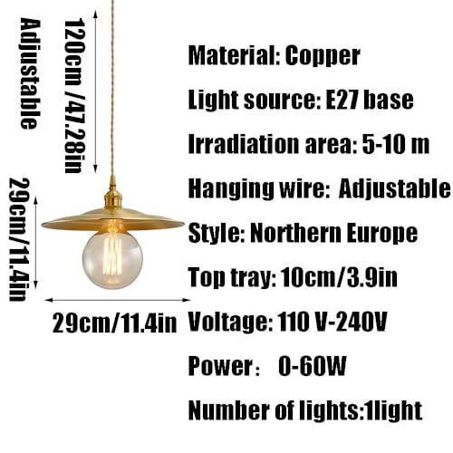 Lustre de plafond encastré CPYGMXI pour illuminer un balcon sombre
