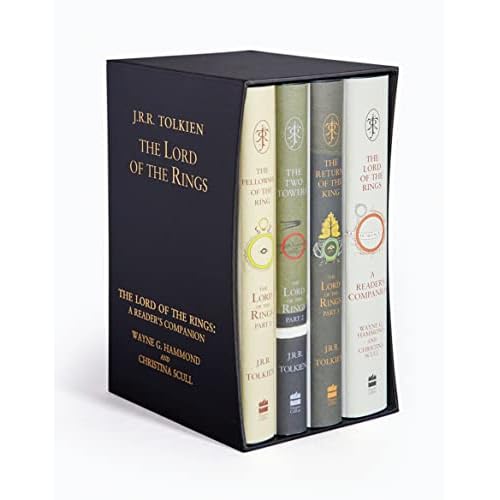 The Lord of the Rings Boxed Set: The Classic Bestselling Fantasy Novel