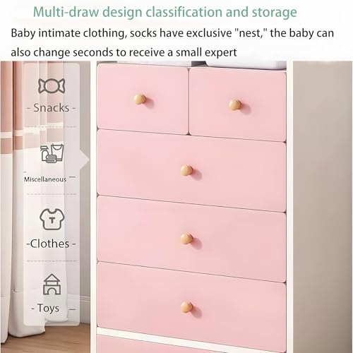 خزانة ملابس للاطفال من جيه سي بي تشيك، تخزين ملابس الاطفال، منظم تخزين خزانة للاطفال، منظم خزانة ملابس للاطفال، خزانة ملابس محمولة لطيفة للاطفال، خزانة تخزين ملابس للبنات والاولاد (ابيض)