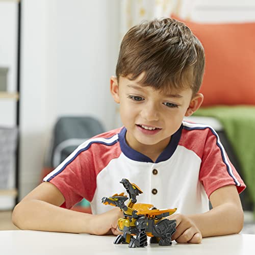 Transformers Dinobot Adventures Dinobot Squad Grimlock, Dinobot Snarl, and Predaking 3-Pack Converting Figures, 4.5-Inch Toys, Ages 3 and Up (Amazon Exclusive) - image 8