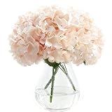 Occasions : Les hortensias artificiels sont naturels, réalistes, charnus et beaux, c'est le choix idéal pour la décoration de votre maison. Parfait pour les mariages, les fêtes, les banquets, les cuisines, les salles à manger, les tables, les bureaux, les fermes, la décoration intérieure de la maison ou toute autre décoration florale.