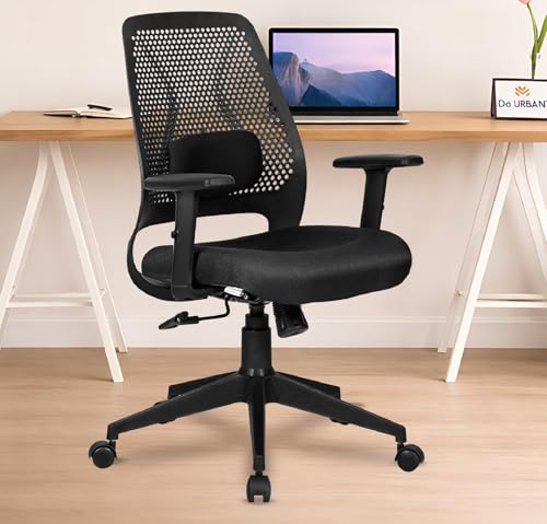 Da URBAN® AeroFlex Office Chair, Mid Back Mesh Ergonomic Home Off...