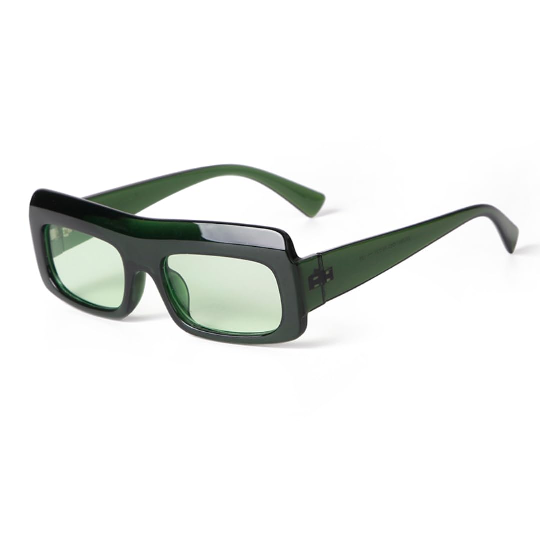 Lunettes de soleil rétro en acétate durable de qualité premium et charnières robustes - 8